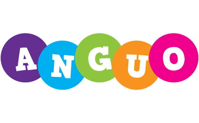 Anguo happy logo