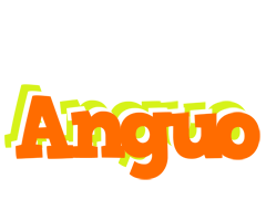 Anguo healthy logo