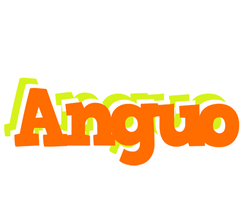 Anguo healthy logo