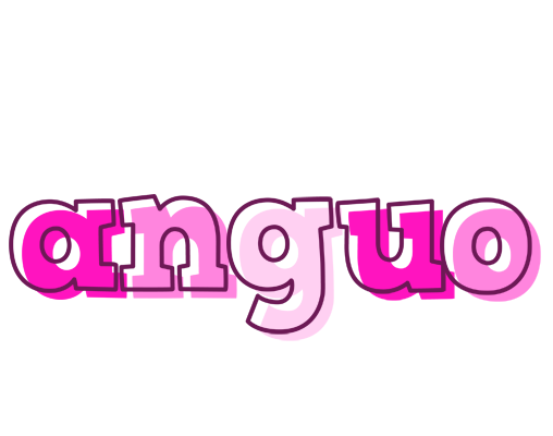 Anguo hello logo