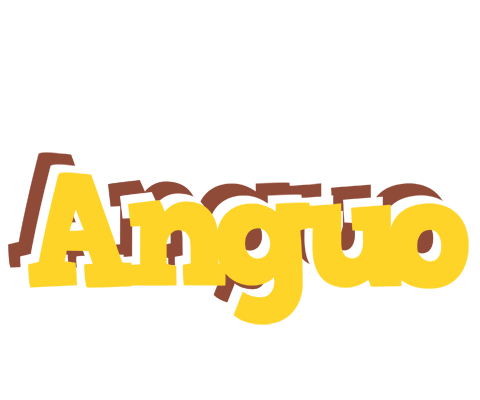 Anguo hotcup logo