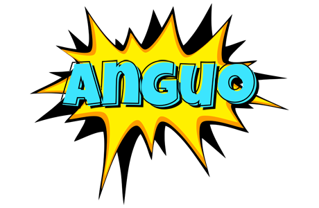 Anguo indycar logo