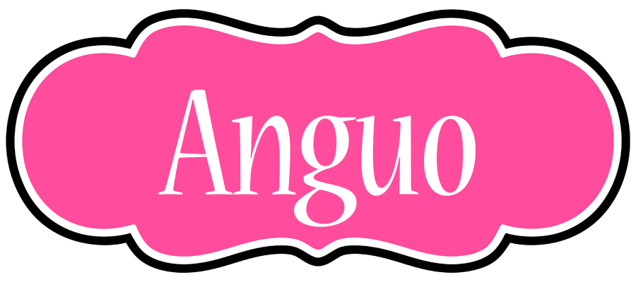 Anguo invitation logo