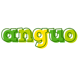 Anguo juice logo