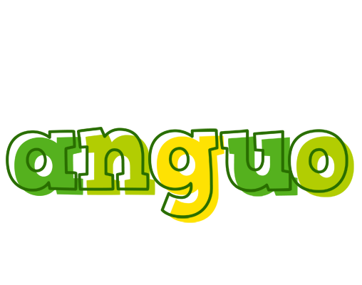 Anguo juice logo
