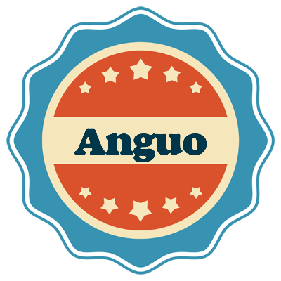 Anguo labels logo