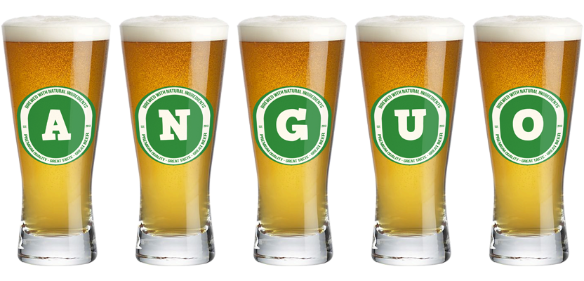 Anguo lager logo