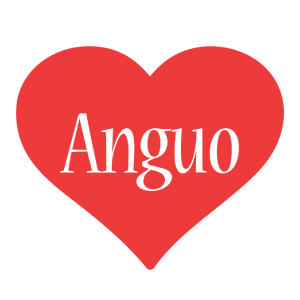 Anguo love logo