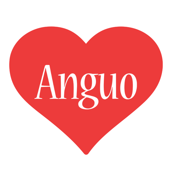 Anguo love logo
