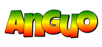 Anguo mango logo