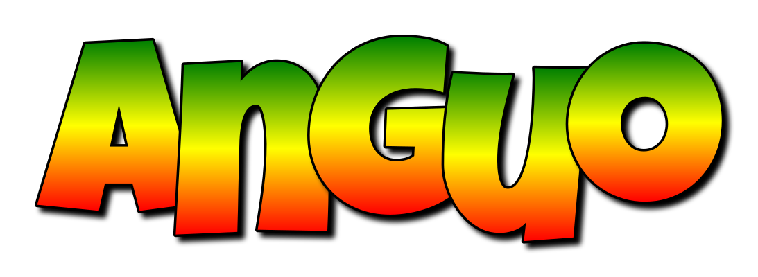 Anguo mango logo