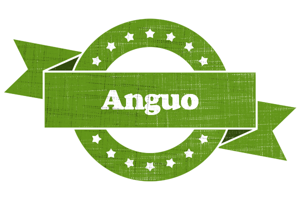 Anguo natural logo