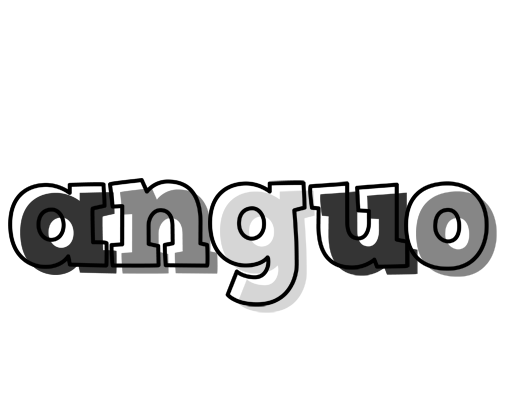 Anguo night logo
