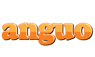 Anguo orange logo