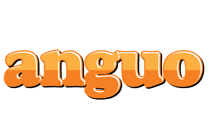 Anguo orange logo