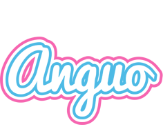 Anguo outdoors logo