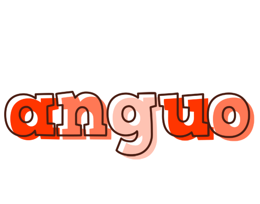 Anguo paint logo