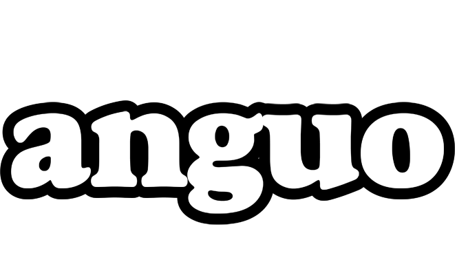 Anguo panda logo
