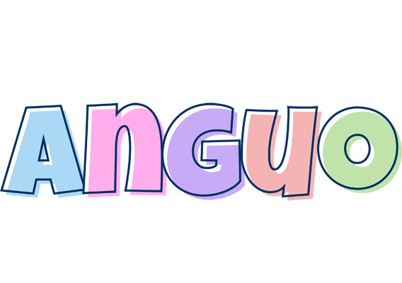 Anguo pastel logo