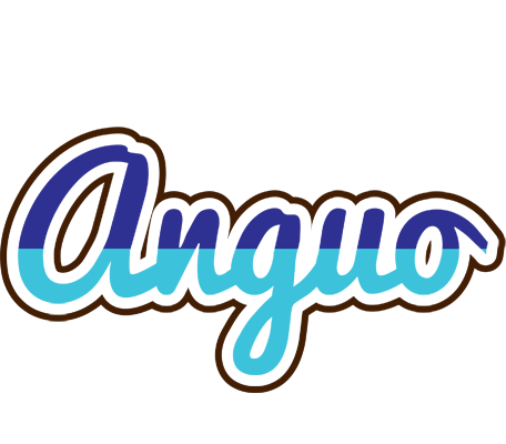Anguo raining logo