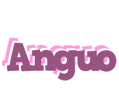 Anguo relaxing logo