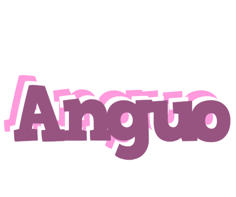 Anguo relaxing logo