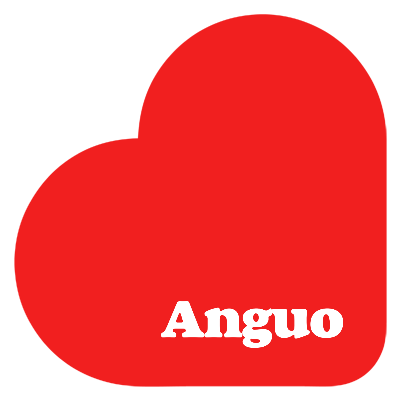 Anguo romance logo