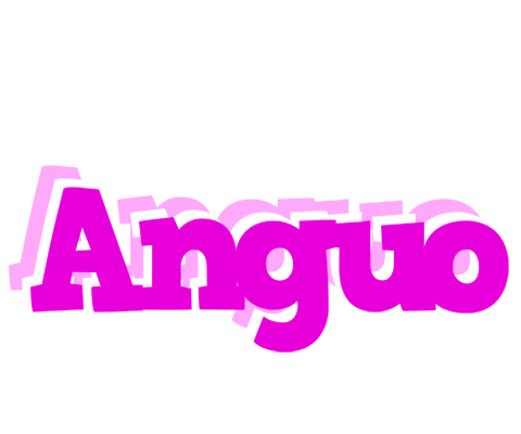 Anguo rumba logo