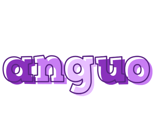 Anguo sensual logo