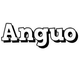 Anguo snowing logo