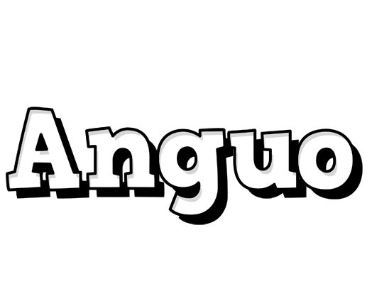 Anguo snowing logo