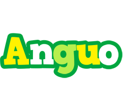 Anguo soccer logo