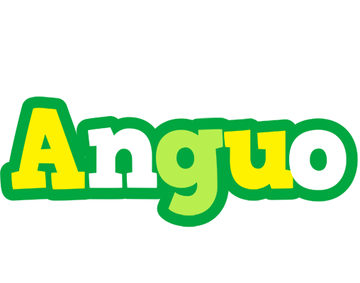 Anguo soccer logo
