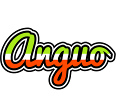 Anguo superfun logo