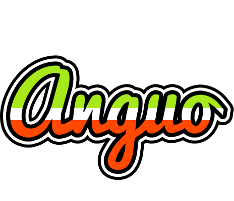Anguo superfun logo