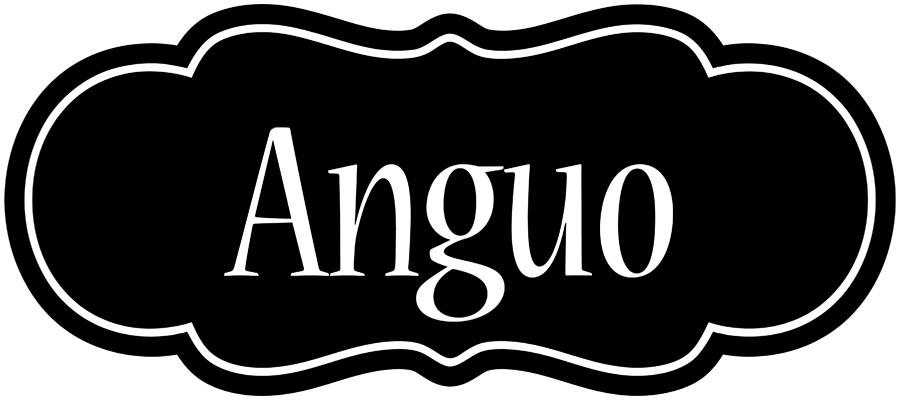 Anguo welcome logo