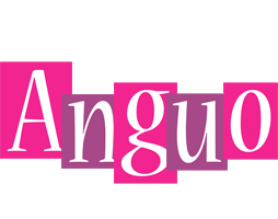 Anguo whine logo