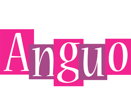 Anguo whine logo