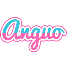 Anguo woman logo