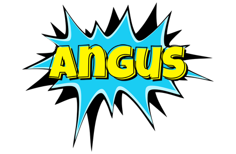 Angus amazing logo