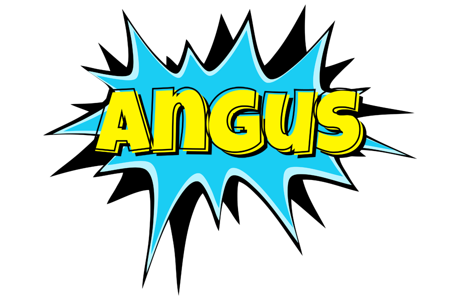 Angus amazing logo