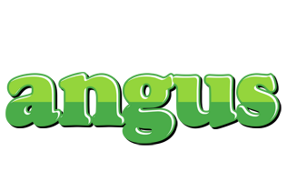 Angus apple logo