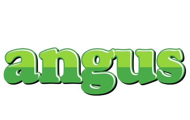 Angus apple logo