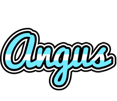 Angus argentine logo