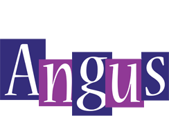 Angus autumn logo