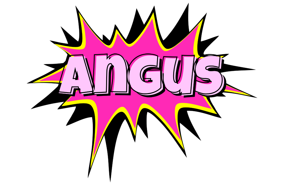 Angus badabing logo