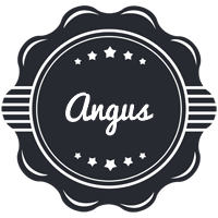 Angus badge logo