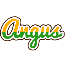 Angus banana logo