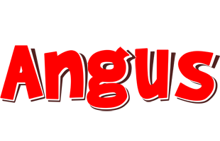Angus basket logo