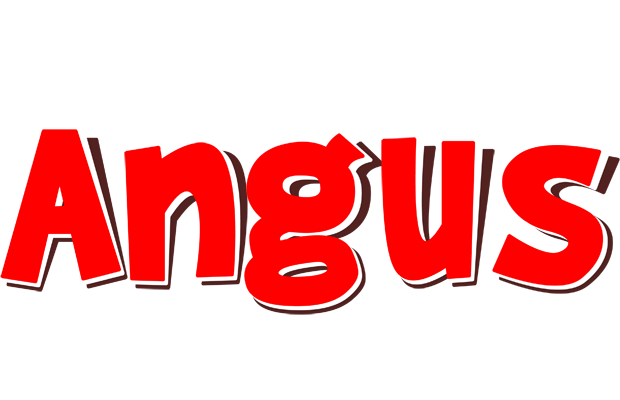 Angus basket logo